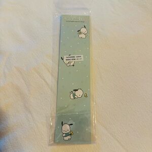 Sanrio Pochacco White Bookmark